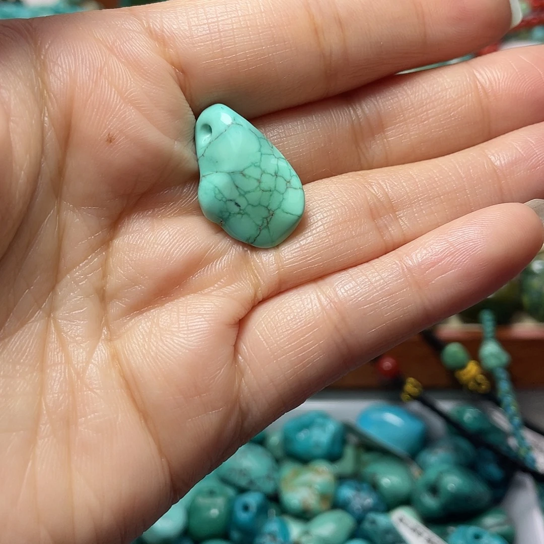 绿松石未镶嵌手链