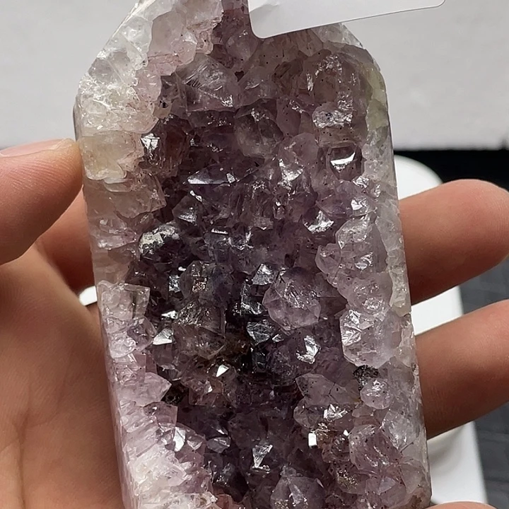 燃***毛紫晶大型摆件（非配饰）未镶嵌