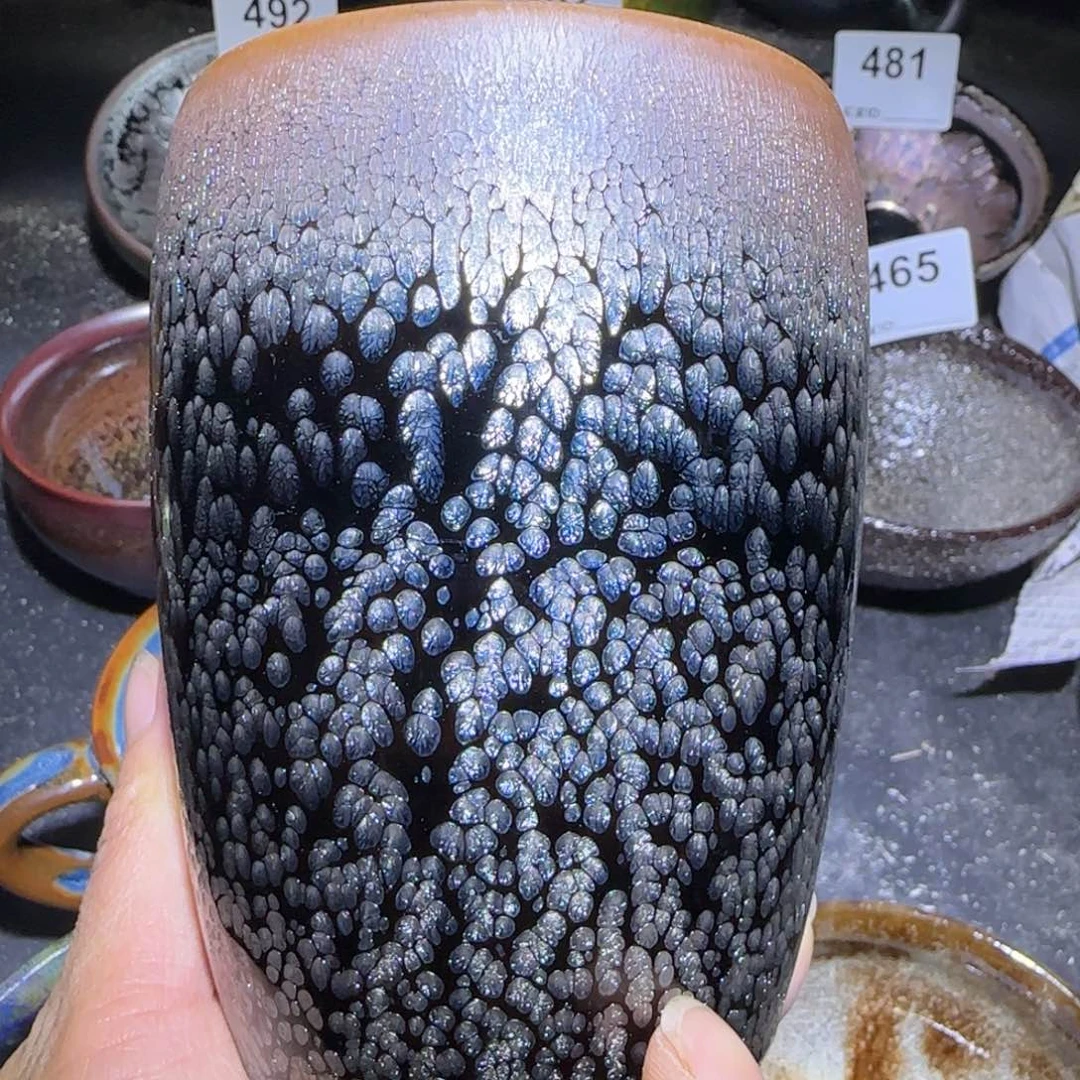 茶盏福建盏茶器瑕疵啤酒杯