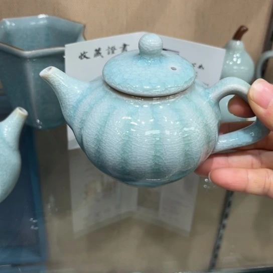 大宋名窑汝瓷茶具