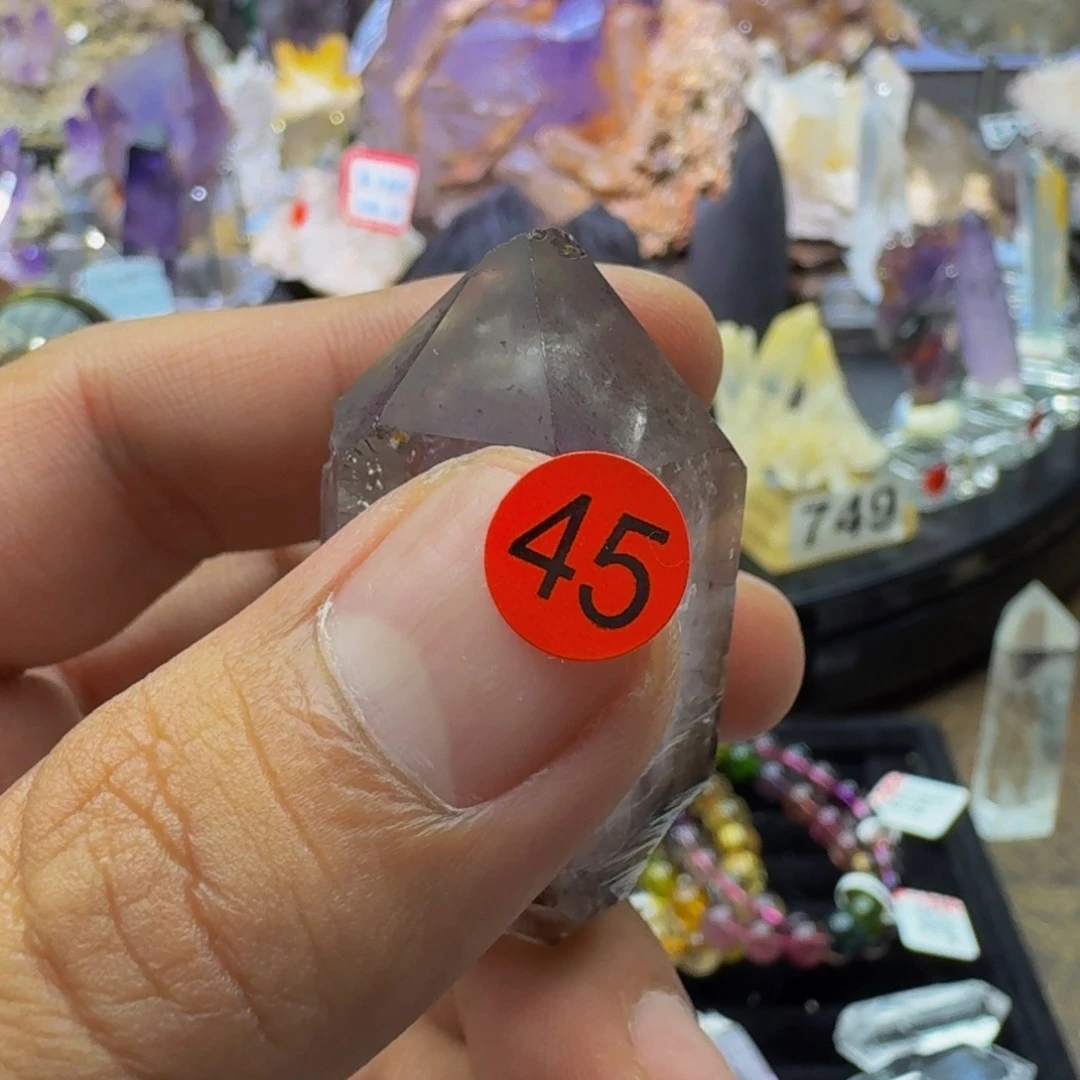 兰***师未镶嵌珠宝半成品水晶