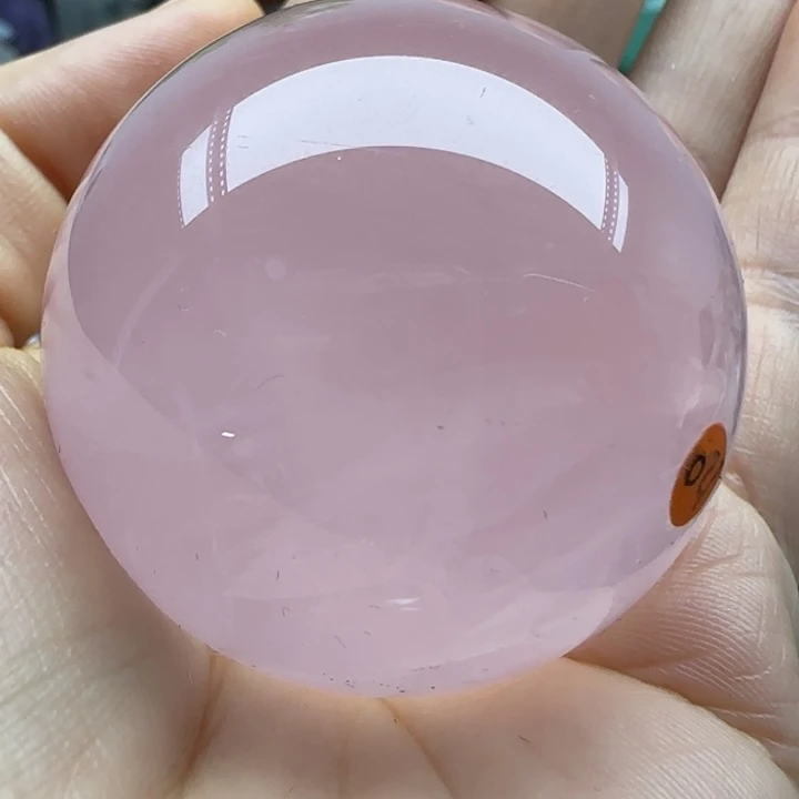 珠宝半成品水晶未镶嵌4.4厘米