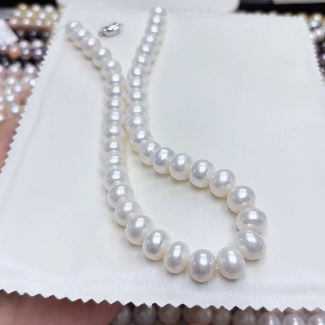 颈饰未镶嵌淡水珍珠11-13内 无核