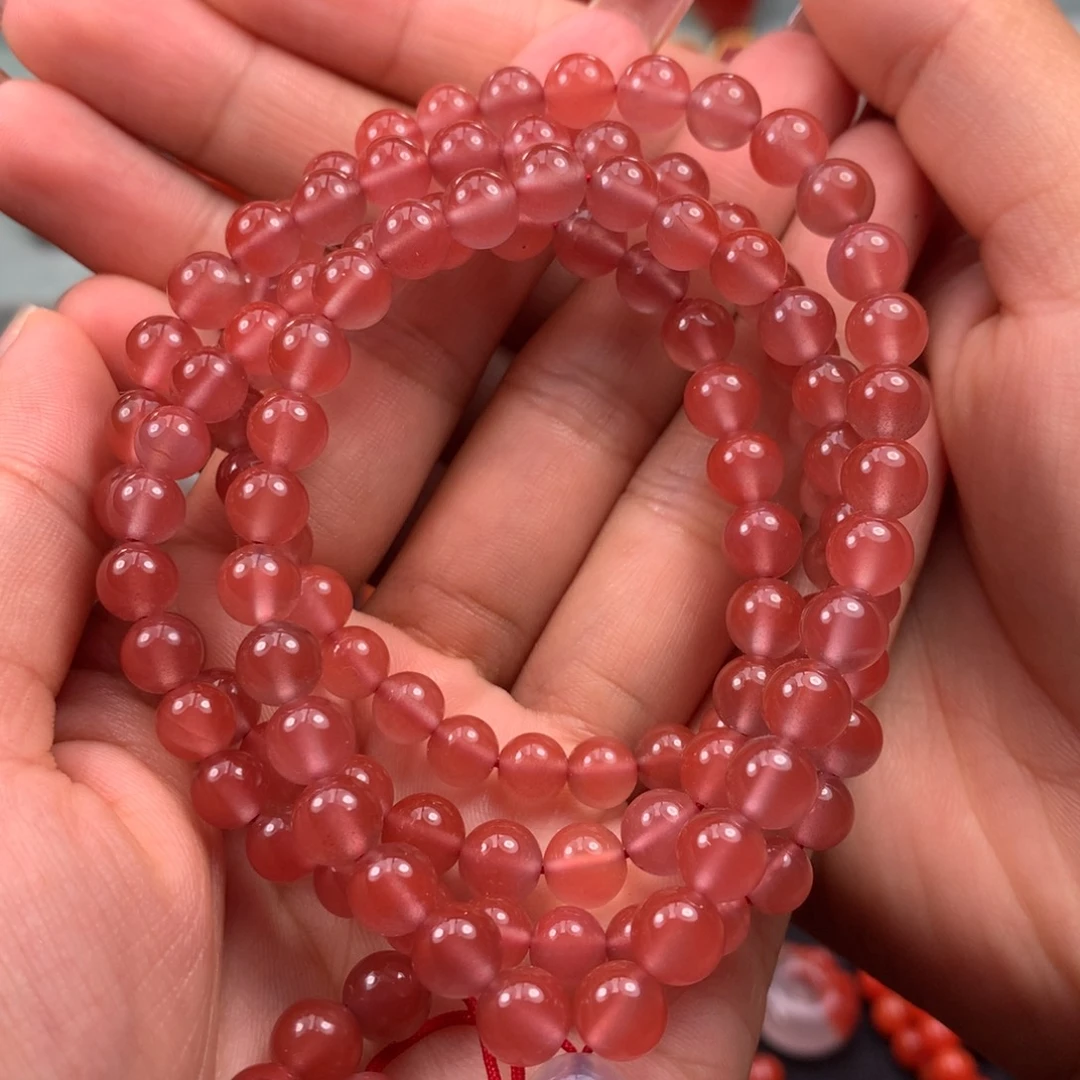未镶嵌手串南红玛瑙