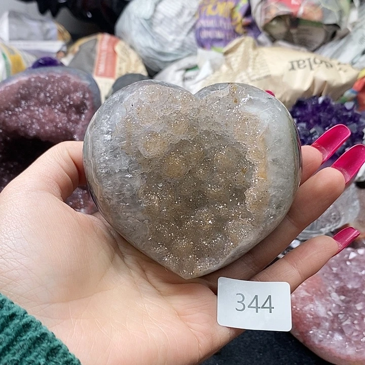 大型摆件（非配饰）紫晶未镶嵌