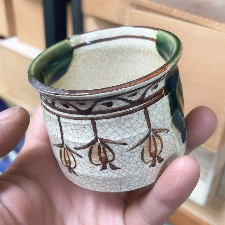 瓷片017 一人直播，看品直播间说序号