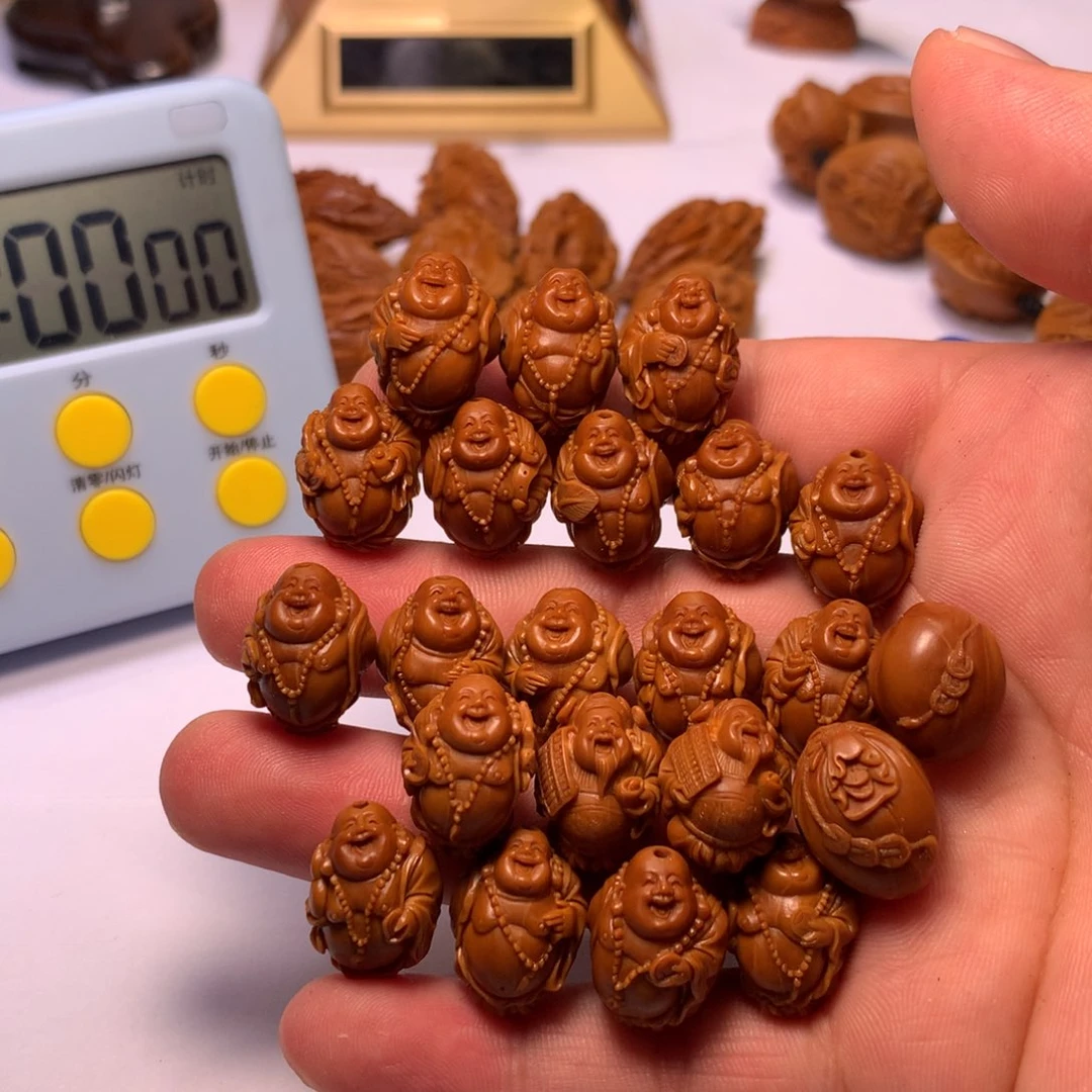 【闪购商品】其他橄榄核特*云龙核雕