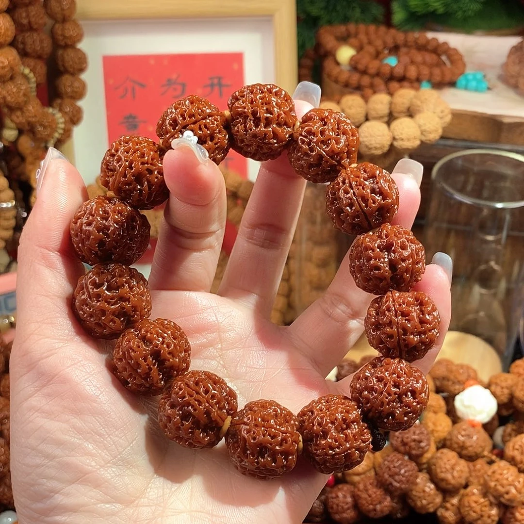 金刚菩提手串225玉华素