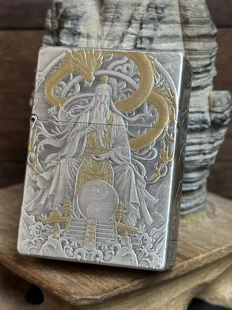 STAR ST9鸿钧老祖 煤油打火机