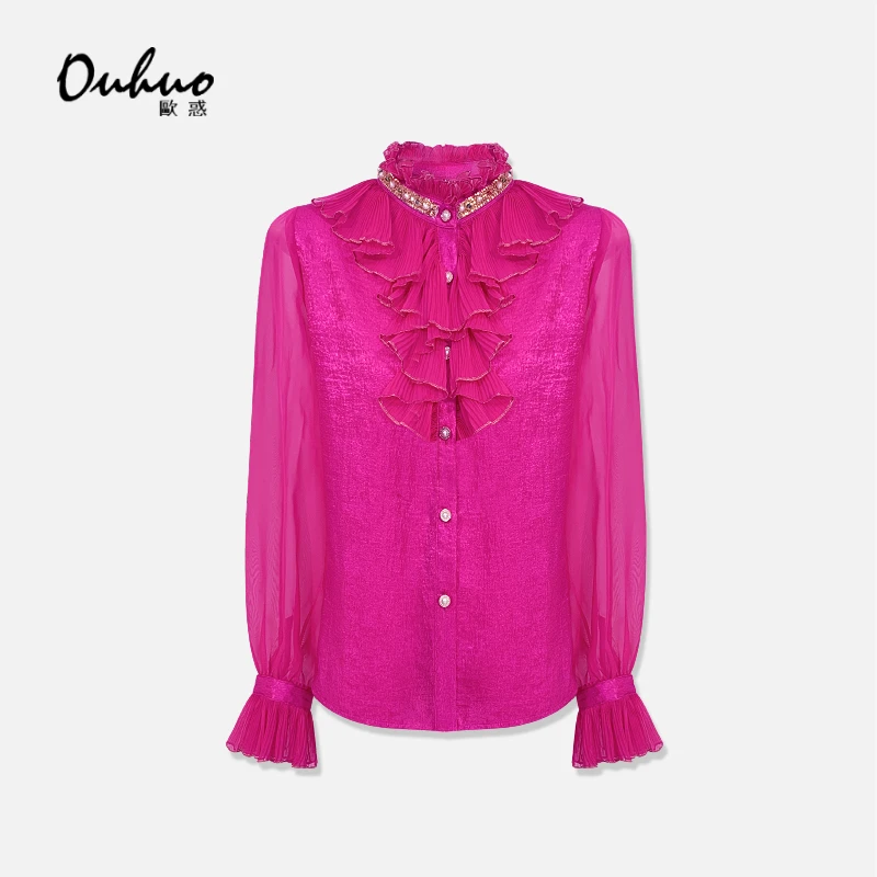 【苏苏现货】衬衫时尚气质女OHSHH09045