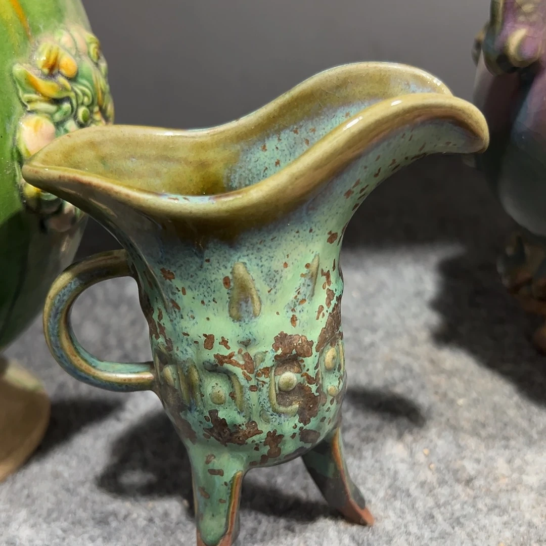 瓦当摆件茶摆件茶的