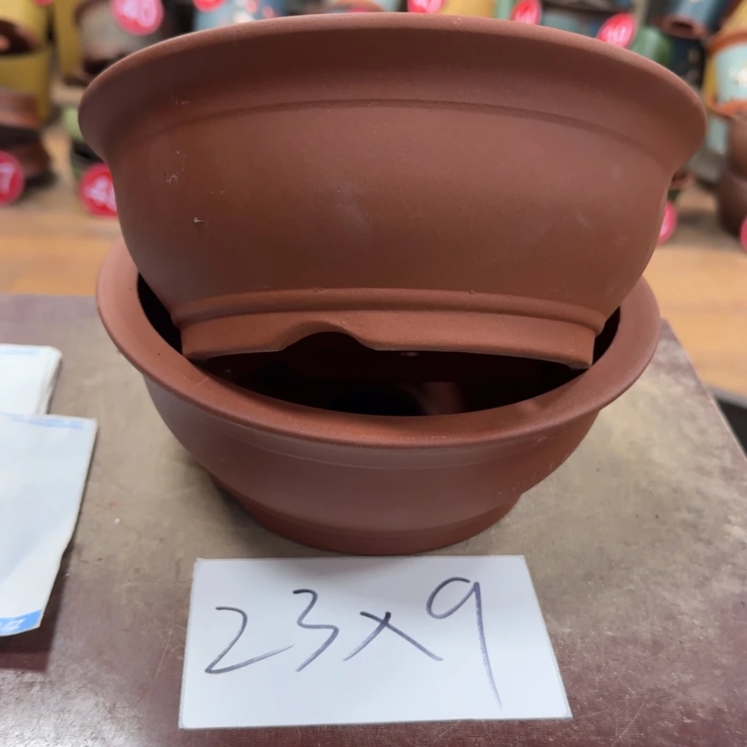 紫砂花盆破损包赔