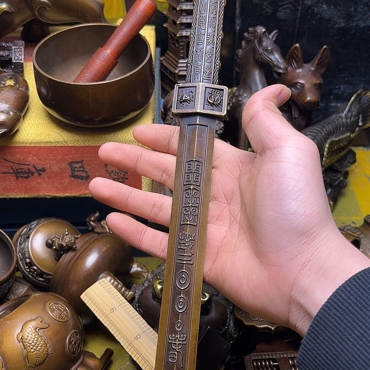 精美铜器点击下单