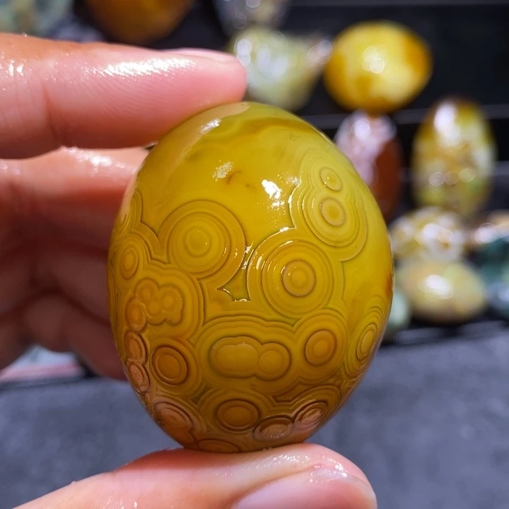 未镶嵌玛瑙/玉髓珠宝奇石