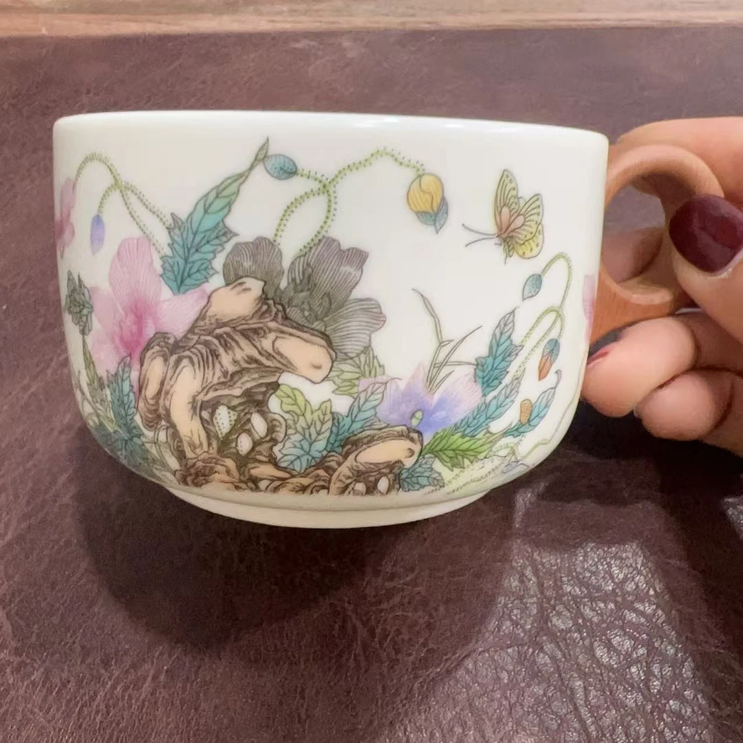 虞美人茶咖杯Y3874