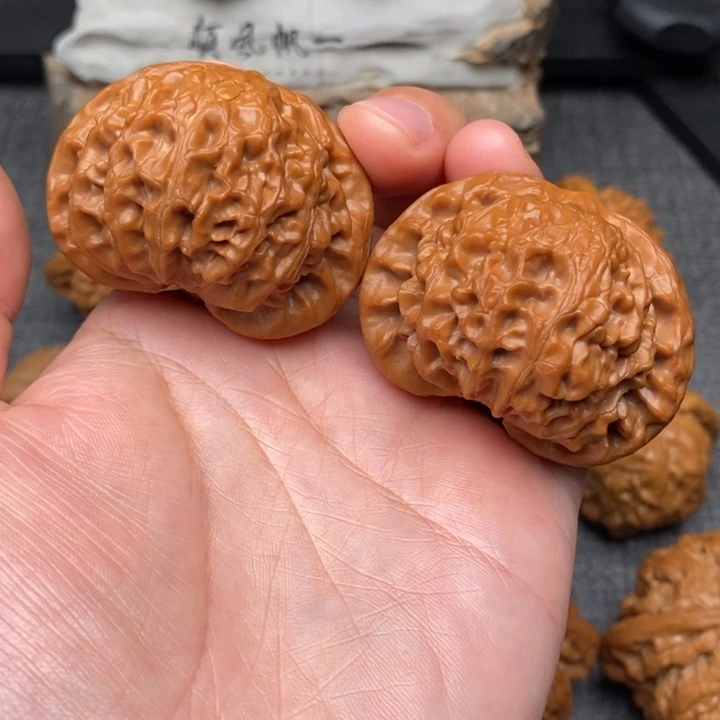 闪***电吊坠文玩核桃闪电45宫灯