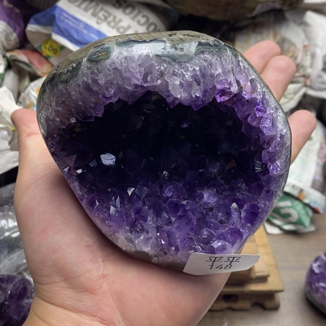 未镶嵌珠宝半成品紫晶