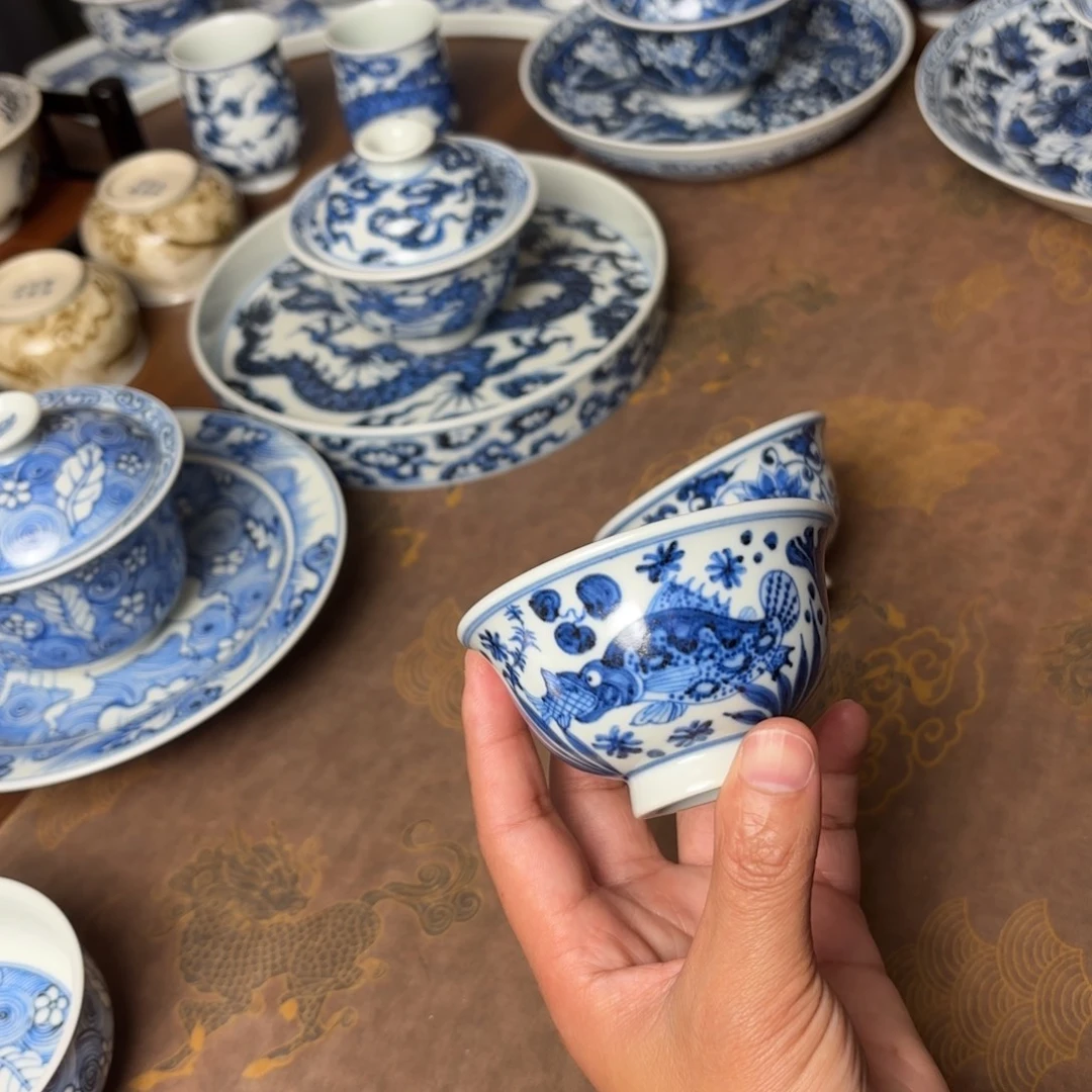 摆件景德镇手绘茶器福利