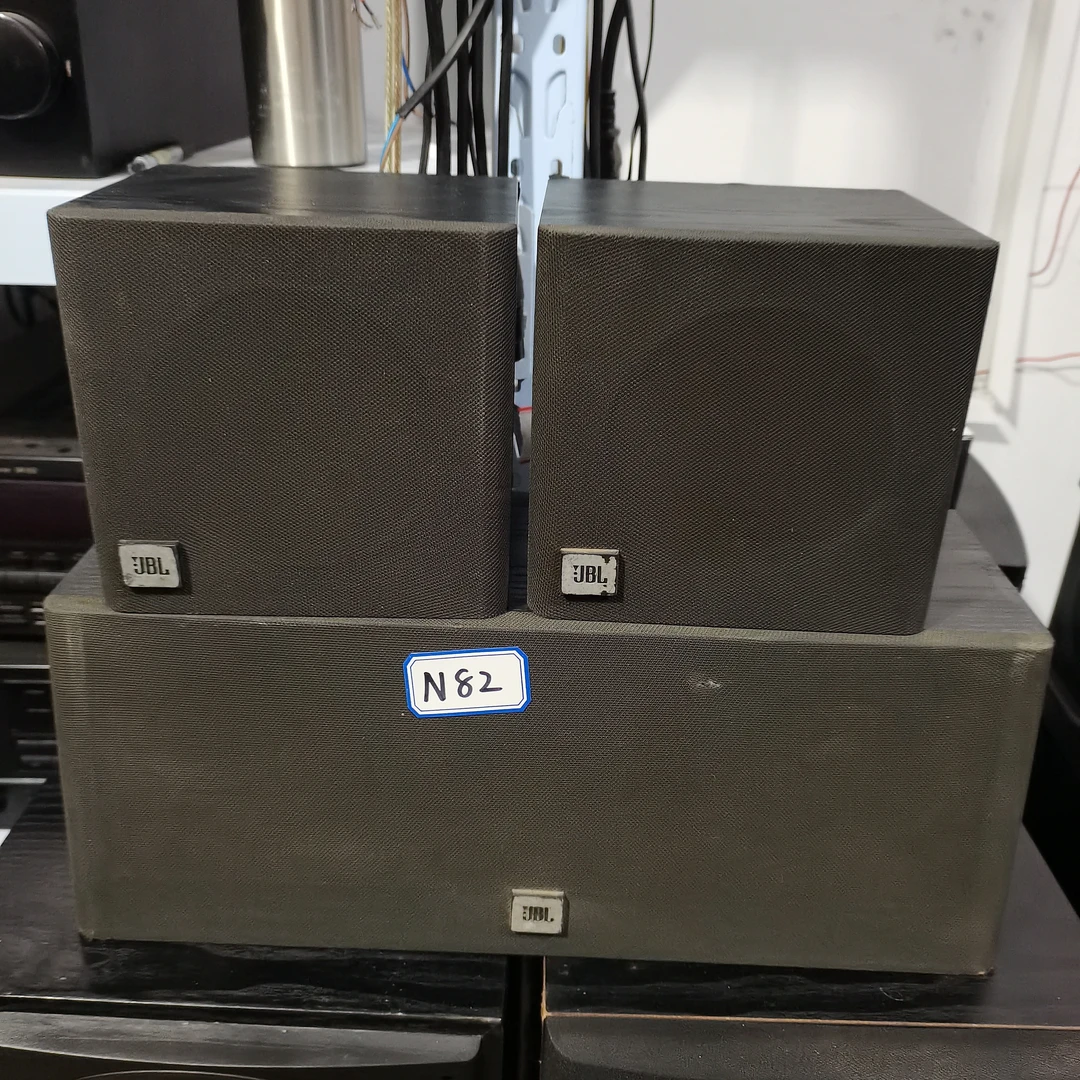 8新  N42号中置环绕三件套 中置4寸两分频 环绕4寸全频 运费自理