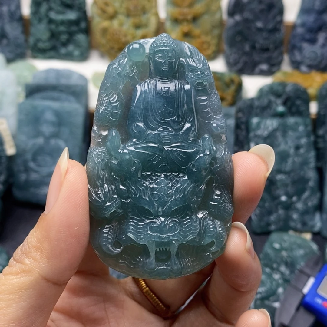 未镶嵌定制翡翠翡翠