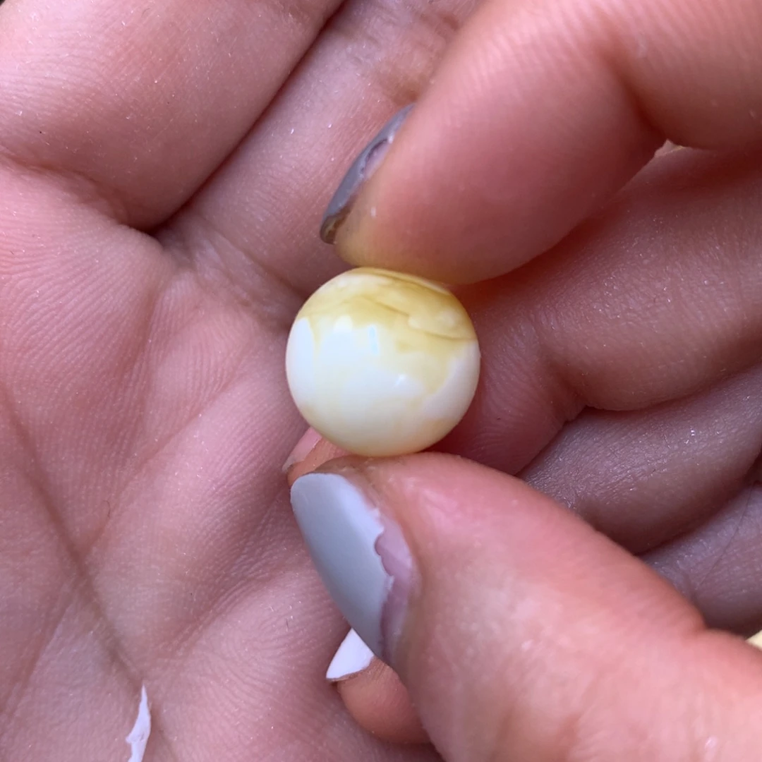 粉****琥珀未镶嵌裸石蜜蜡