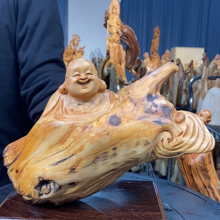 柏木（崖柏）随型摆件
