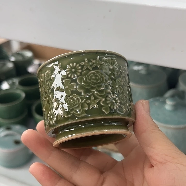 小米茶器龙泉云间青瓷