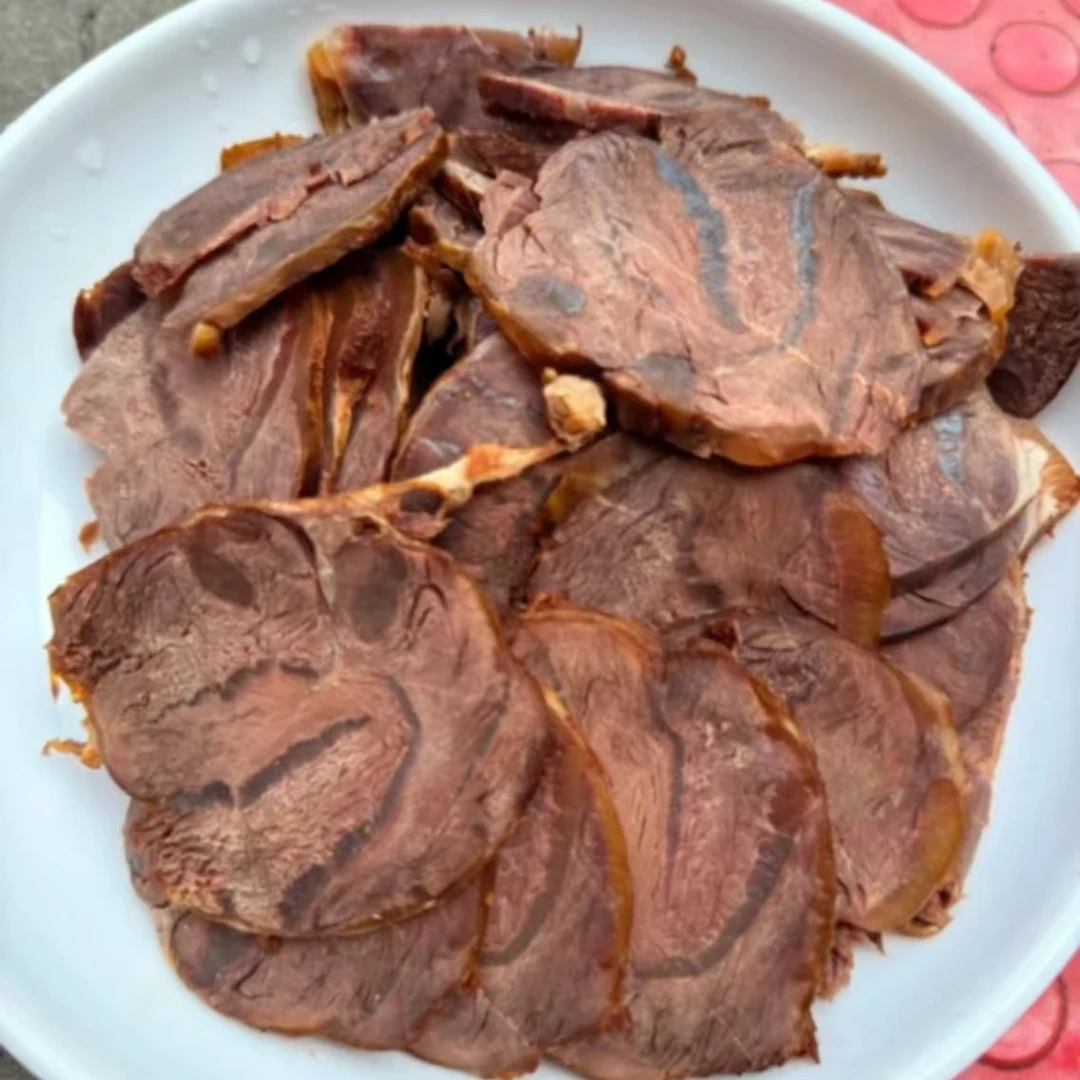 卤牛腱子开袋即食500g/袋顺丰包邮