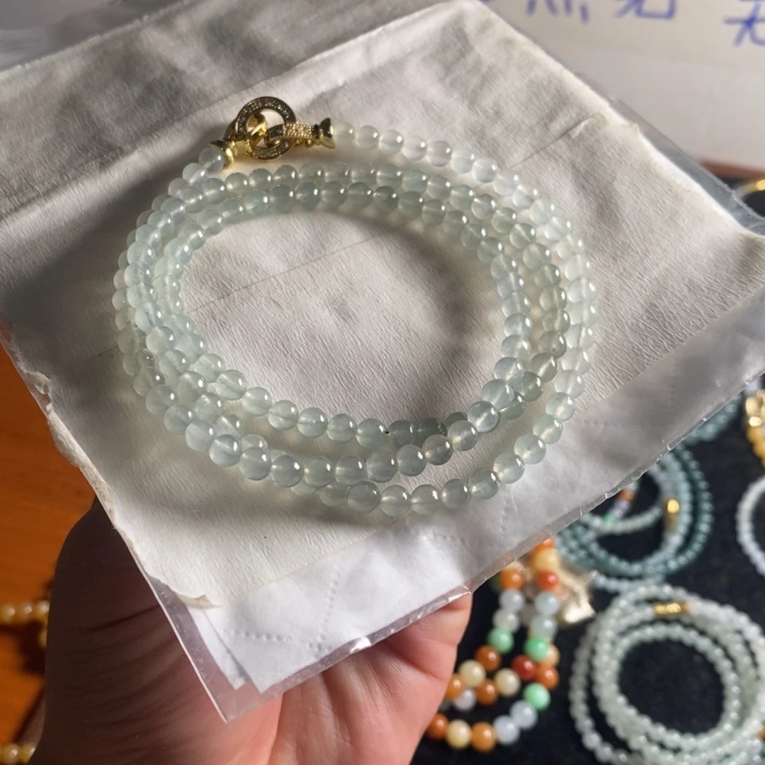 定制翡翠未镶嵌4 缅甸翡翠A货卡4.6