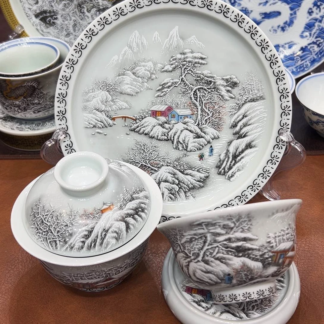 摆件景德镇陶瓷艺术