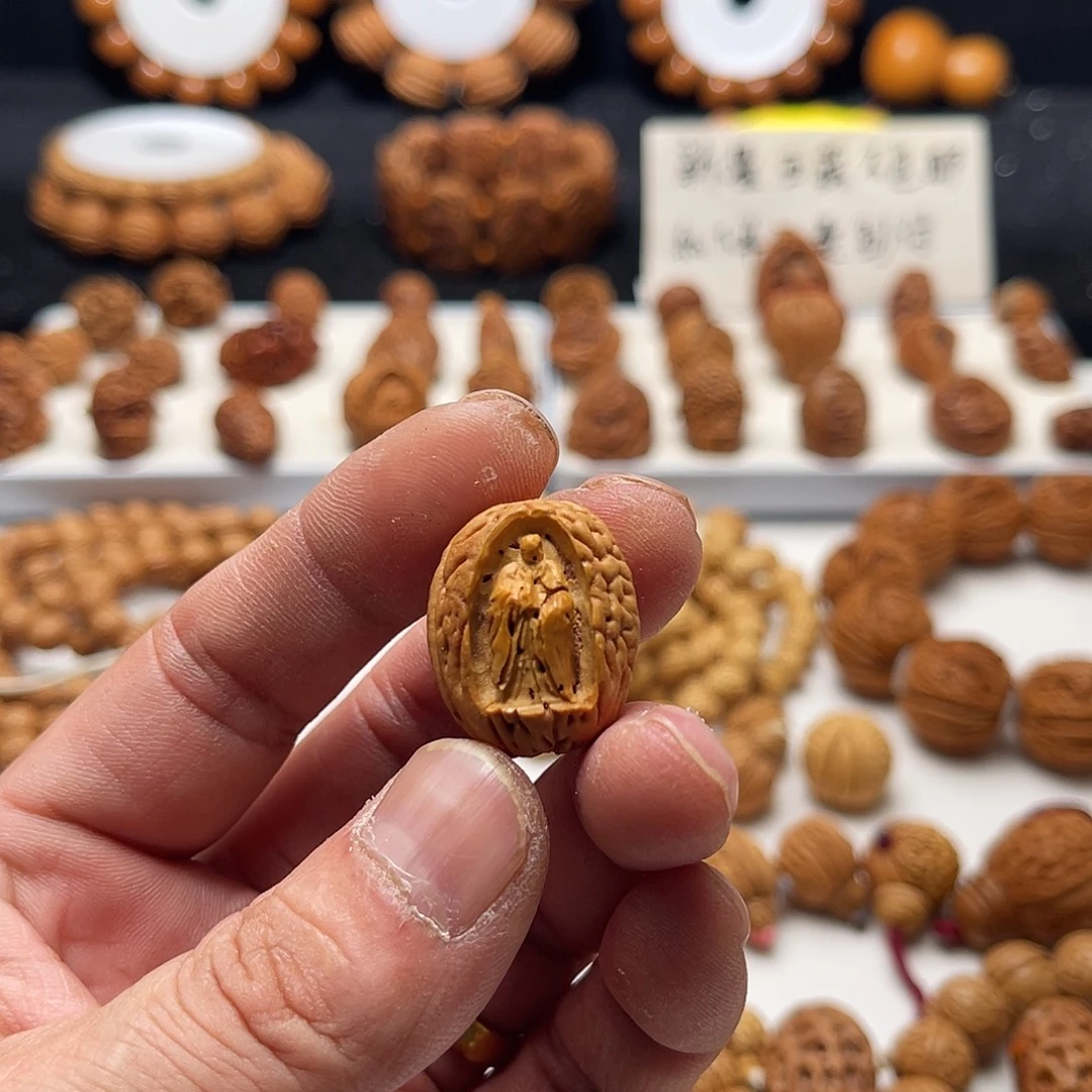 ༒***༒核桃手串/手链手工桃核工艺制作