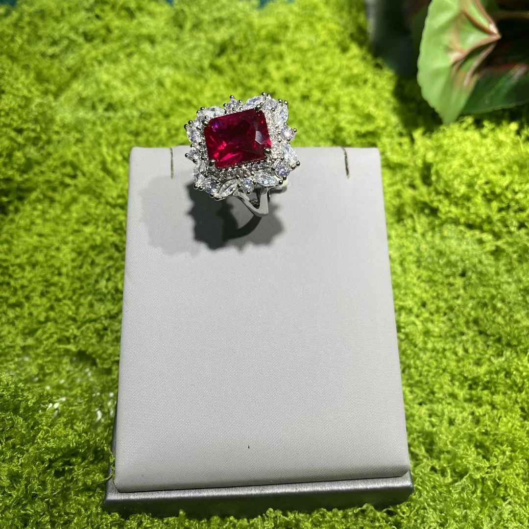 [粉丝专属]高奢臻品红宝石戒指 XKHB01