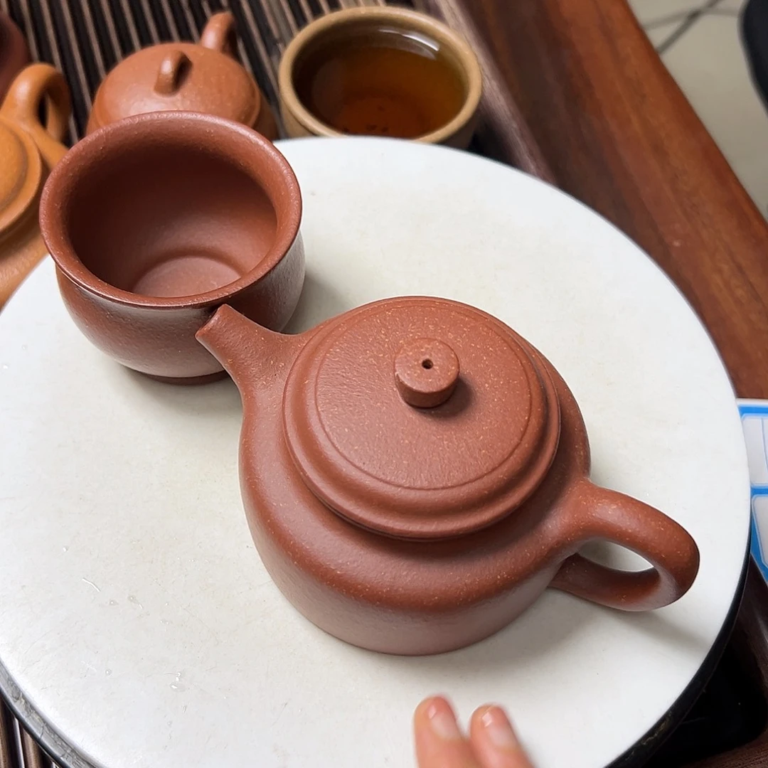 段泥茶壶紫砂壶等传统