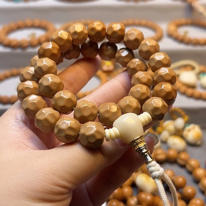 猴头核桃手串12➕奶酪无相