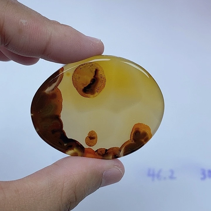 玛瑙/玉髓未镶嵌珠宝半成品