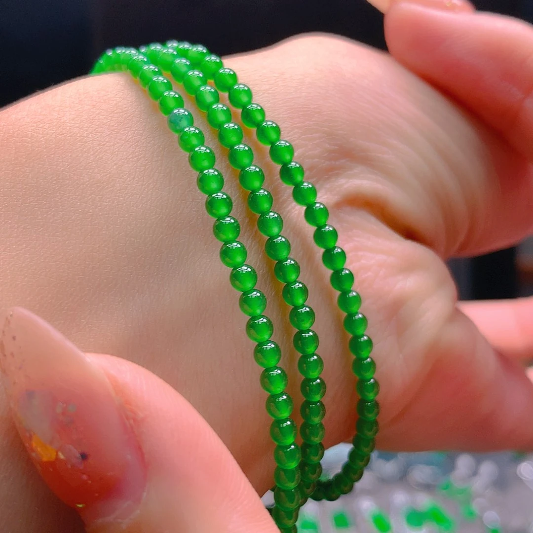 未镶嵌戒指翡翠天然翡翠