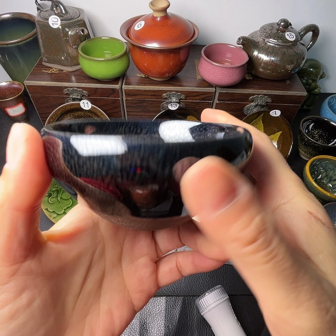 茶盏这就是我们在这里生活时