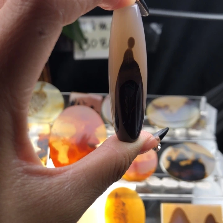 玛瑙/玉髓颈饰未镶嵌20