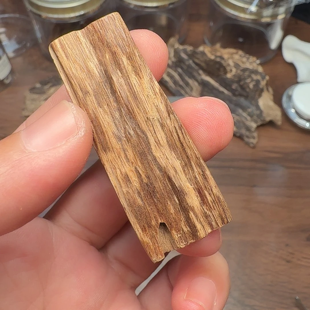 沉香野沉随形牌子