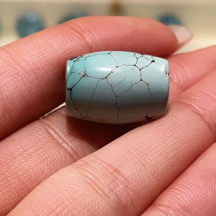 绿松石未镶嵌吊坠