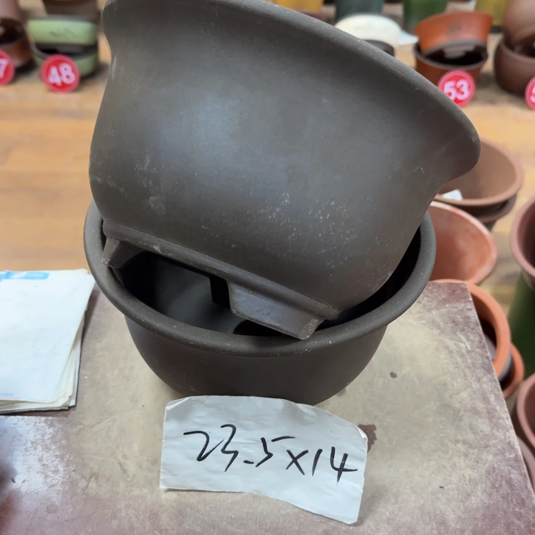 紫砂花盆破损包赔