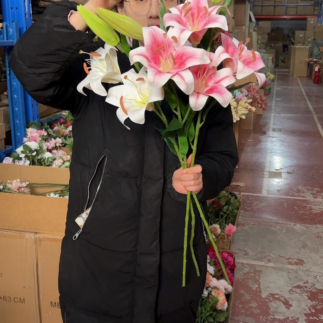 90号［闪购］仿真花，公主请下单！