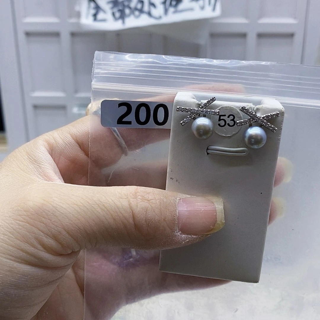颈饰合金淡水珍珠