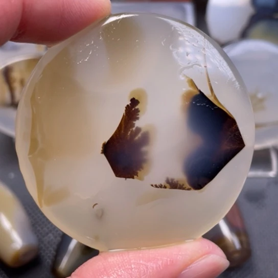 玛瑙/玉髓吊坠(不含链)未镶嵌