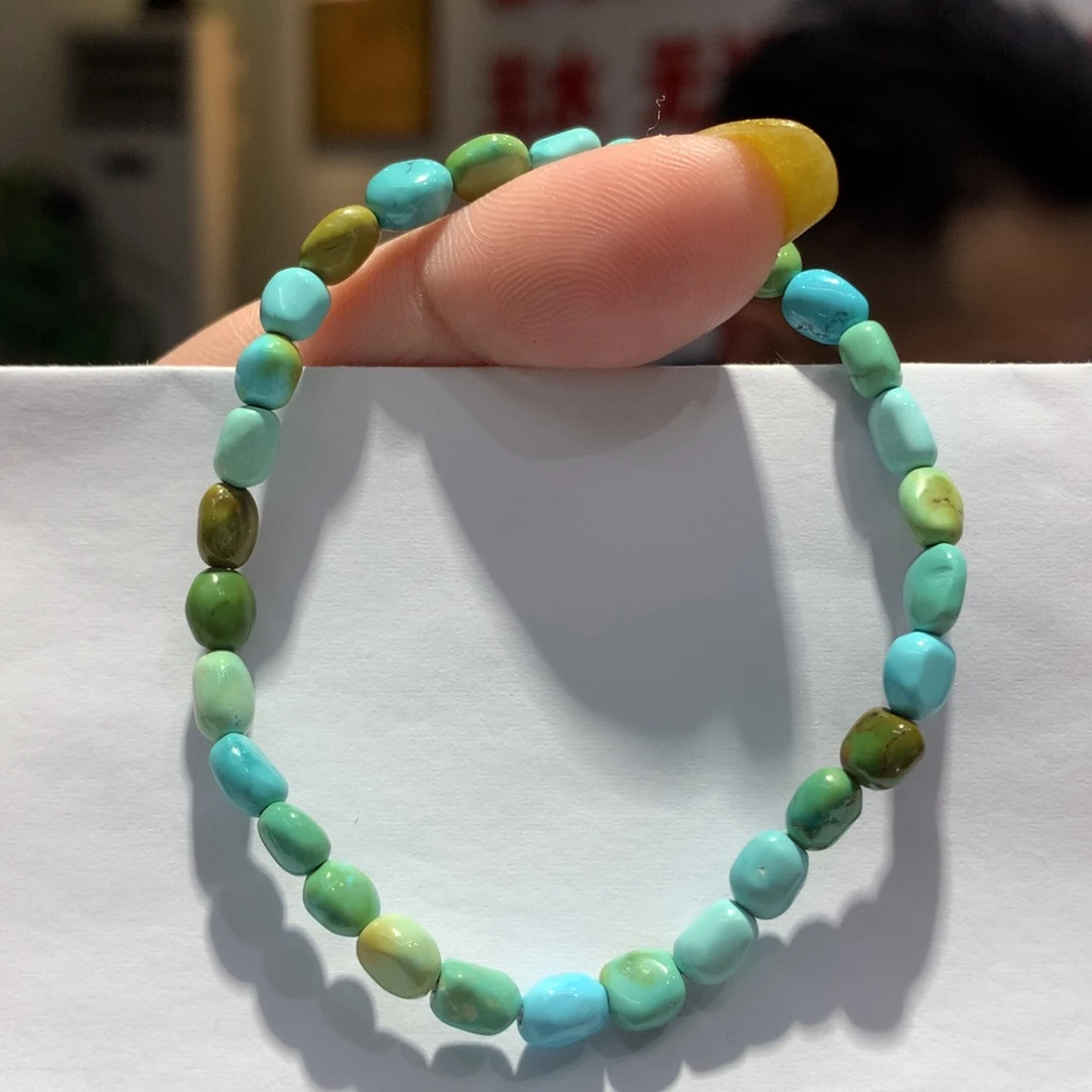 未镶嵌绿松石单圈