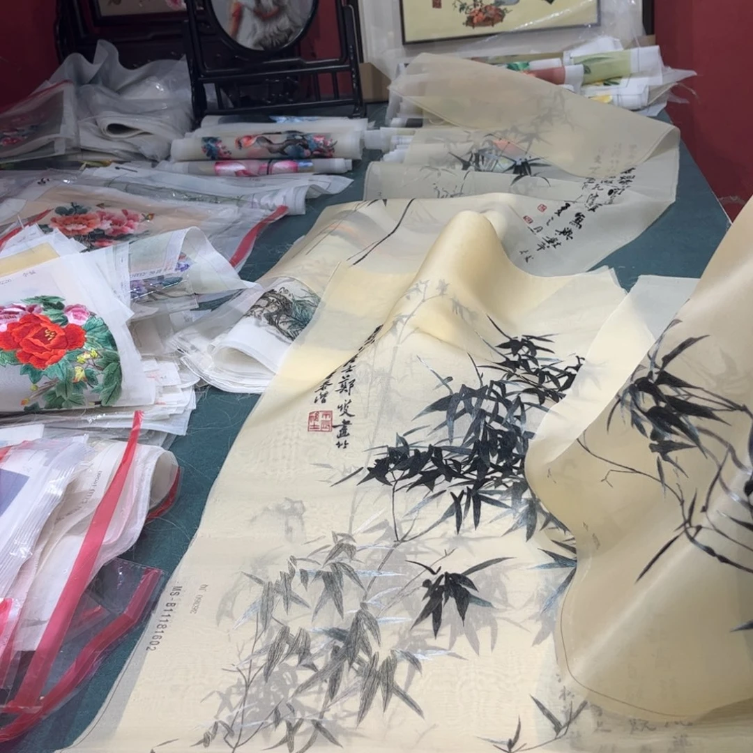 露****织绣？！纯手工打造一