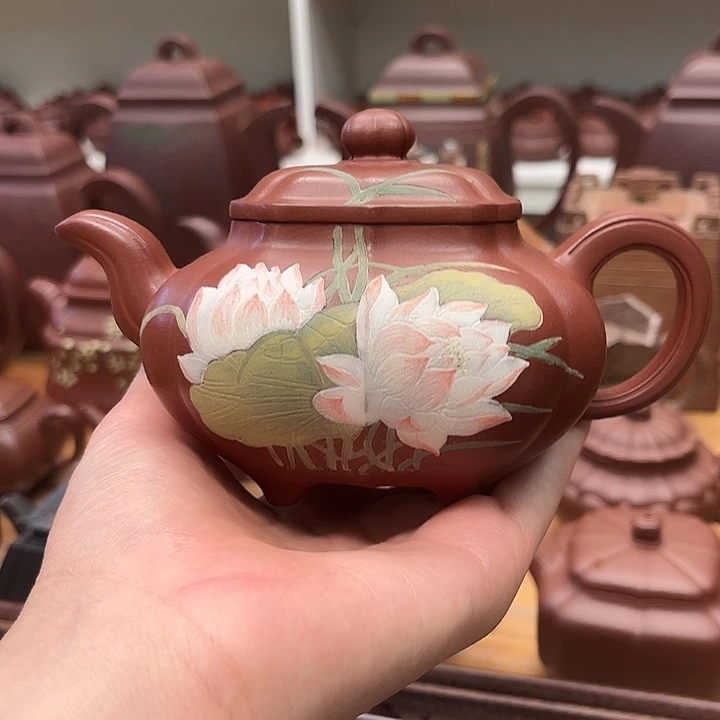 茶壶紫砂传炉300cc