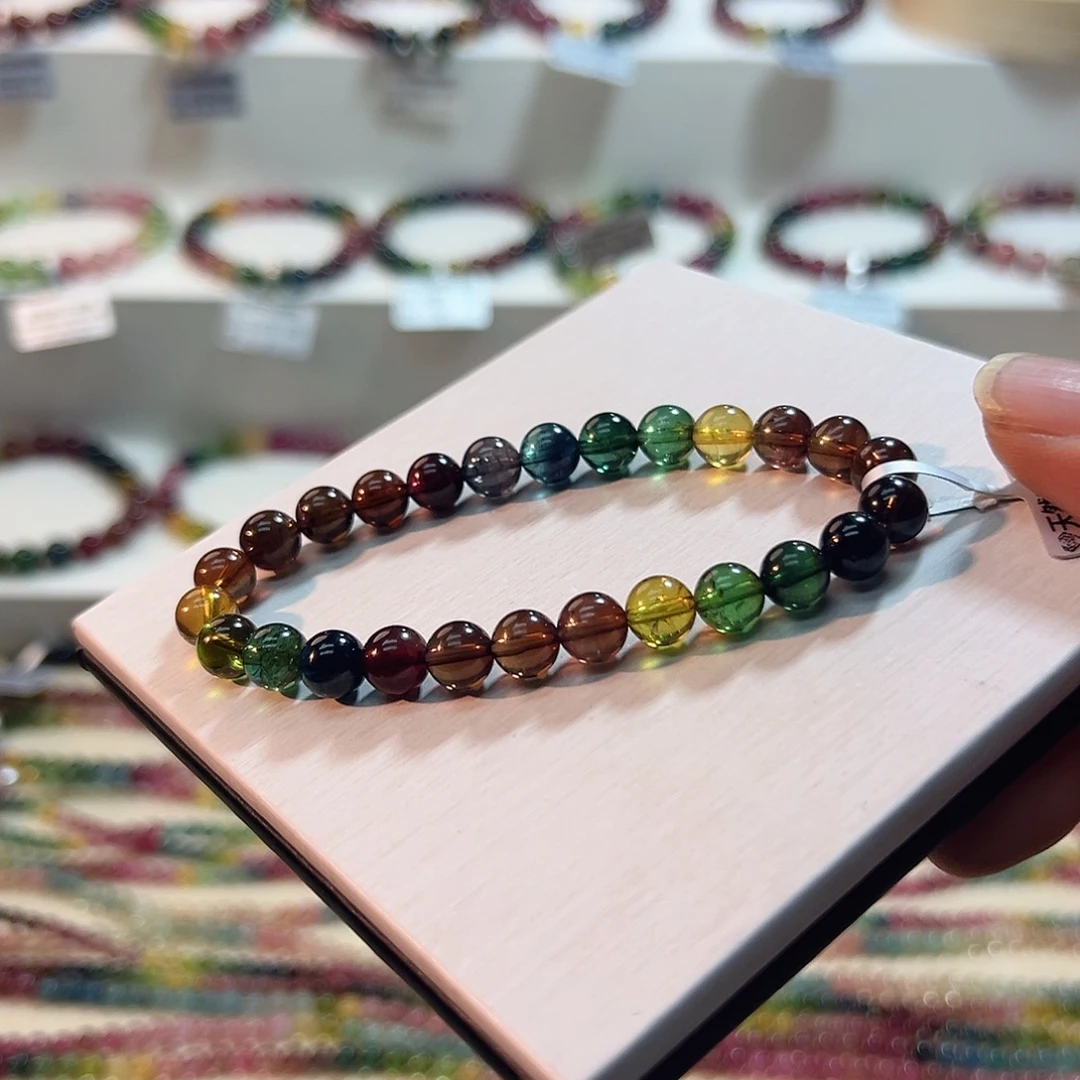 手链碧玺未镶嵌碧玺