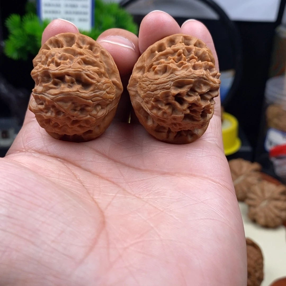 文玩核桃把件宫灯40