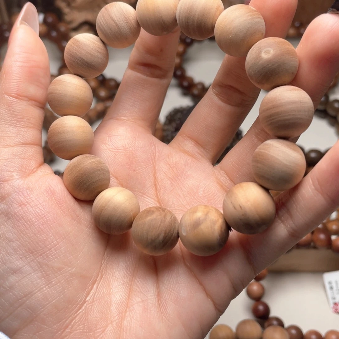 檀香木手串/手链瑕疵1.5